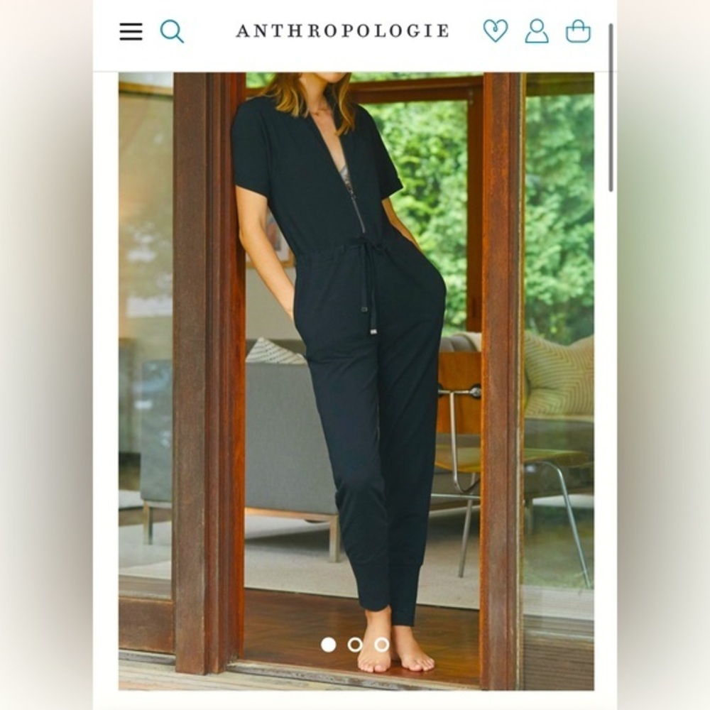 NWT Anthropology Tess jumpsuit romper playsuit